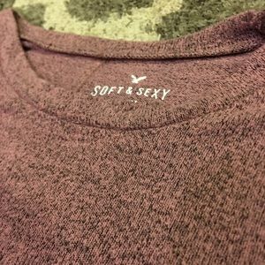 A Soft and Sexy American Eagles Outfitters Sweater